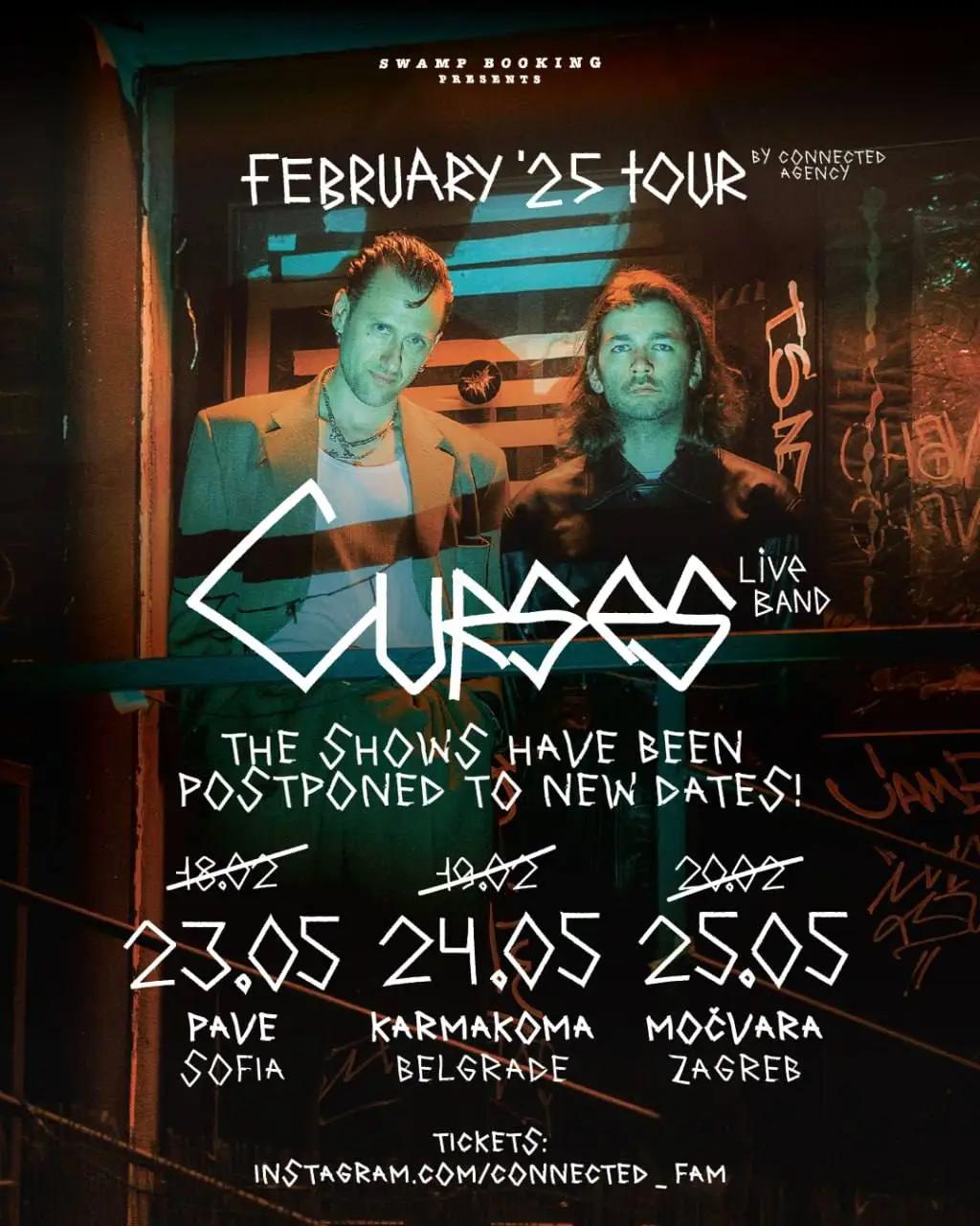 Slika za Curses Live (USA)