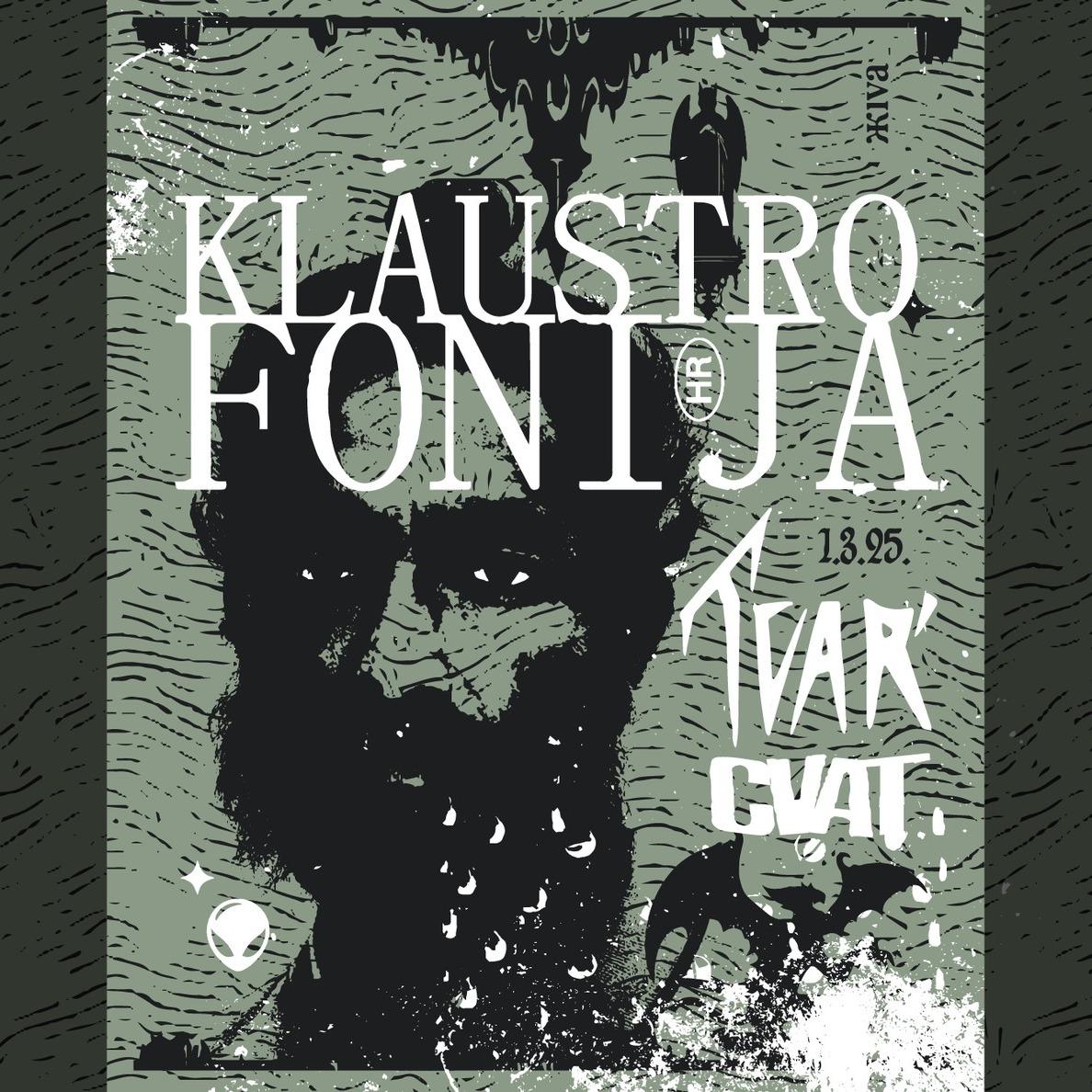 Slika za Klaustrofonija (CRO), Tvar'