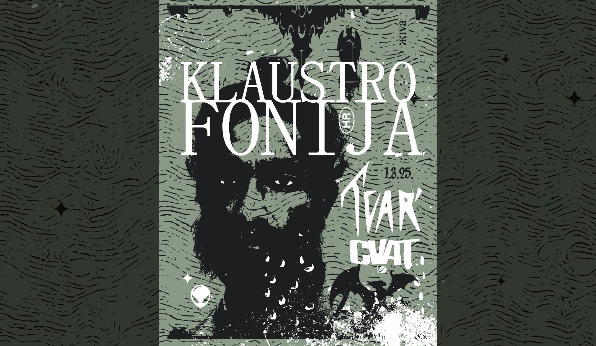 Slika za Klaustrofonija (CRO), Tvar'