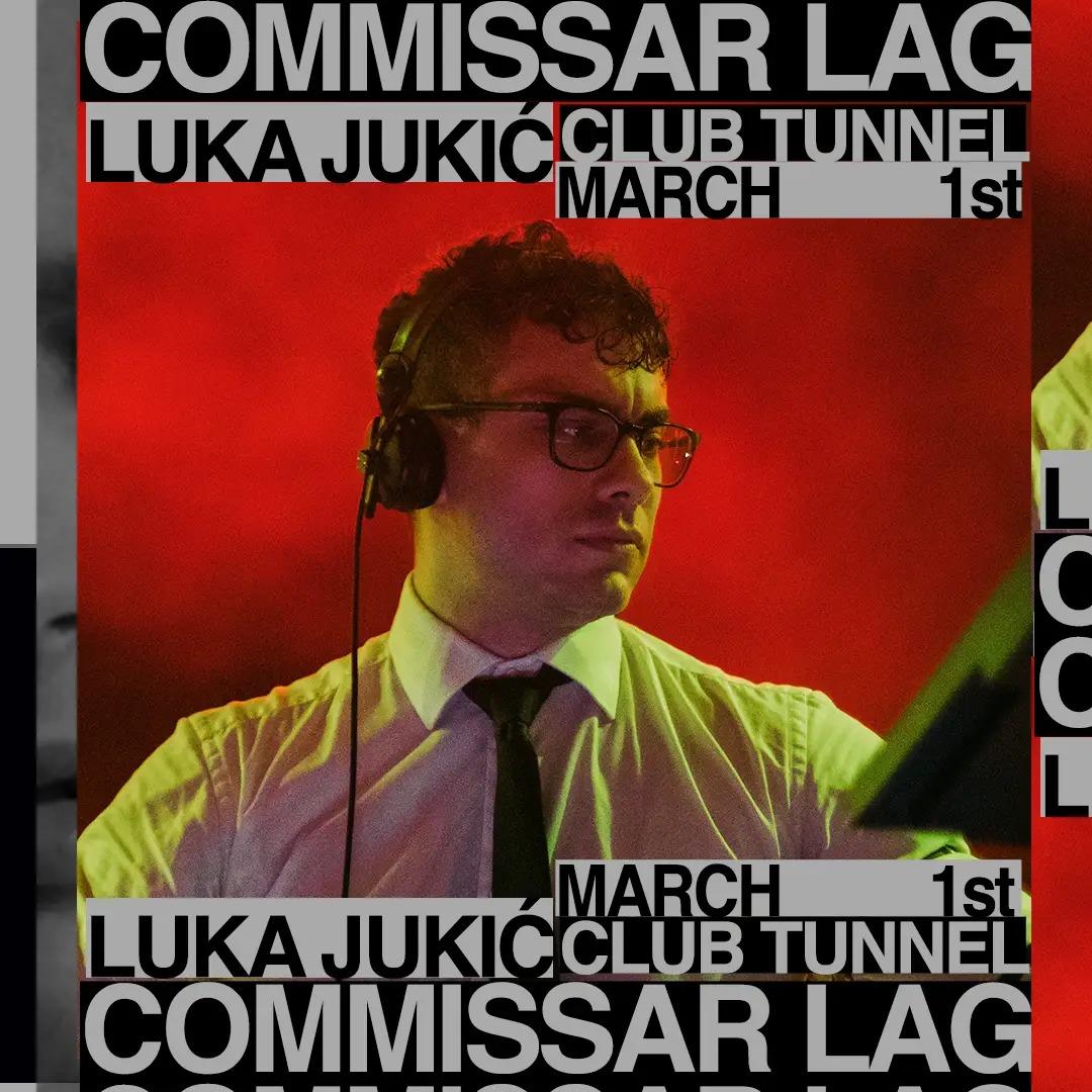 Slika za Commissar Lag, Luka Jukić
