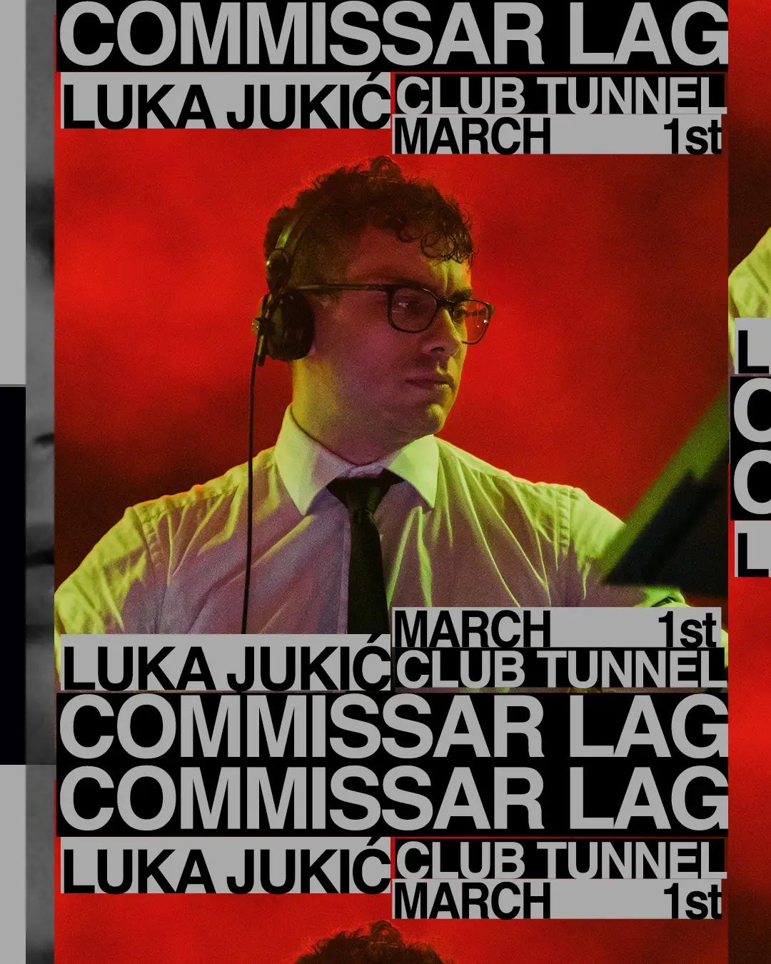 Slika za Commissar Lag, Luka Jukić