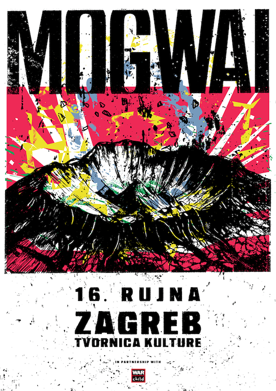 Flajer za Mogwai (UK)