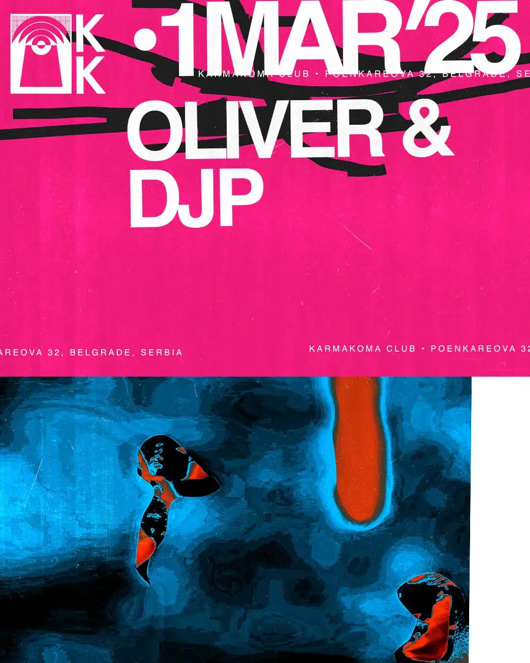 Slika za Oliver, DJP