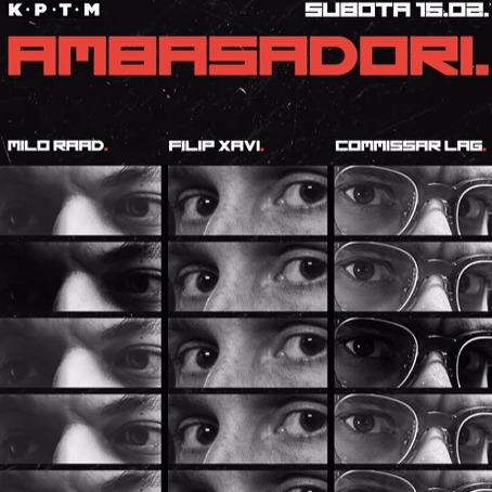 Filip Xavi, Commisar Lag, Milo Raad