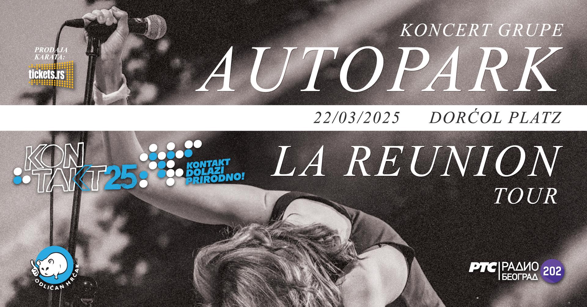 Slika za Kontakt 25: Autopark