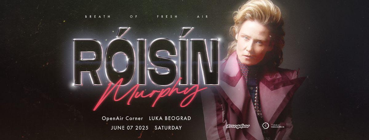Flajer za Roisin Murphy (IRL)
