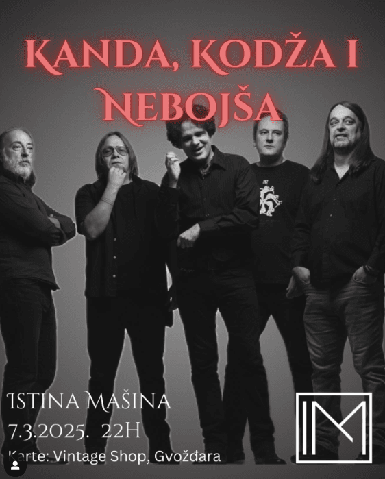 Slika za Kanda Kodža i Nebojša