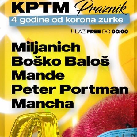 Slika za Praznik “4 godine od korona zurke”