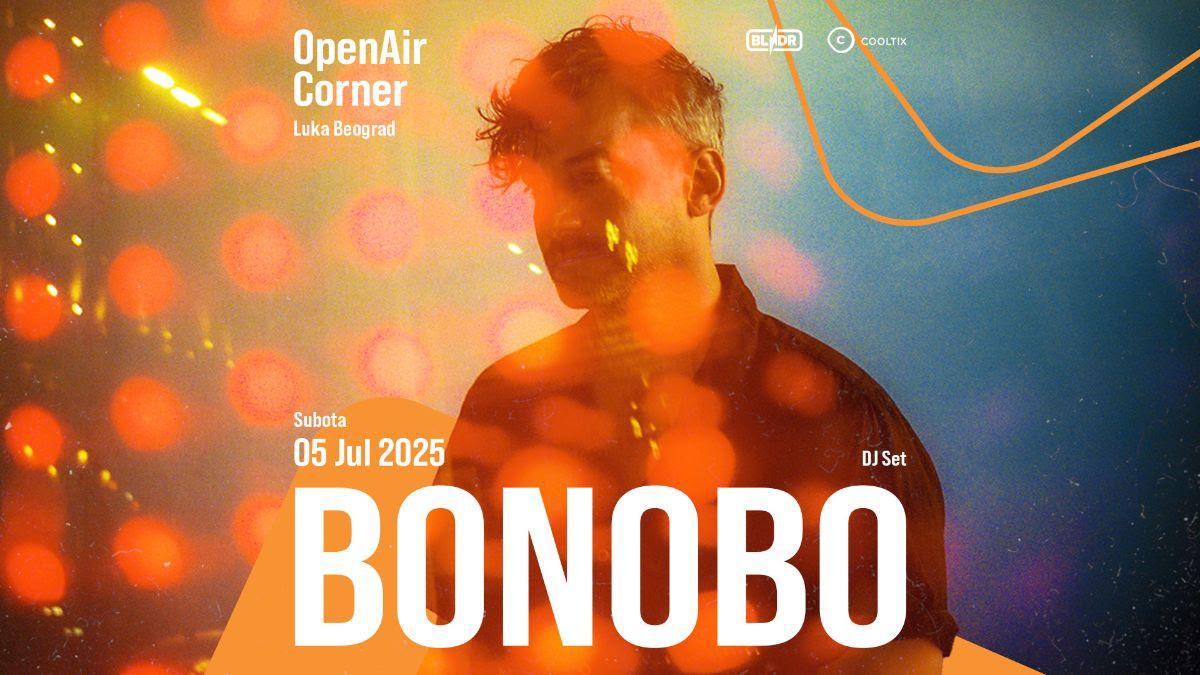 Flajer za Bonobo (UK)