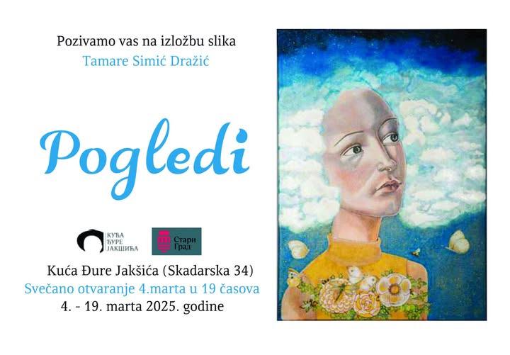 Flajer za Pogledi: Tamara Simić Dražić