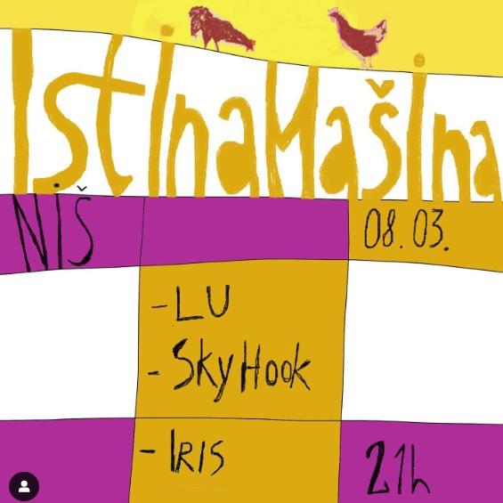 Slika za Skyhook, Iris i LU