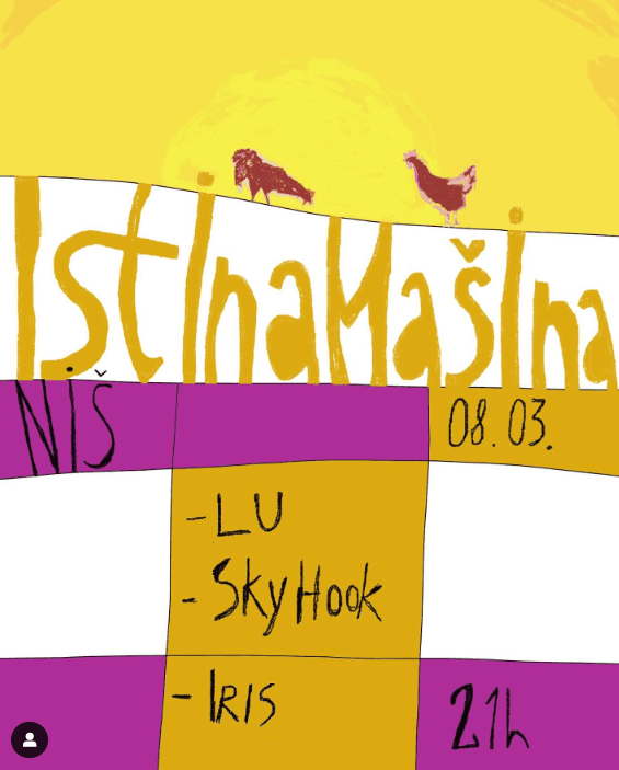 Slika za Skyhook, Iris i LU