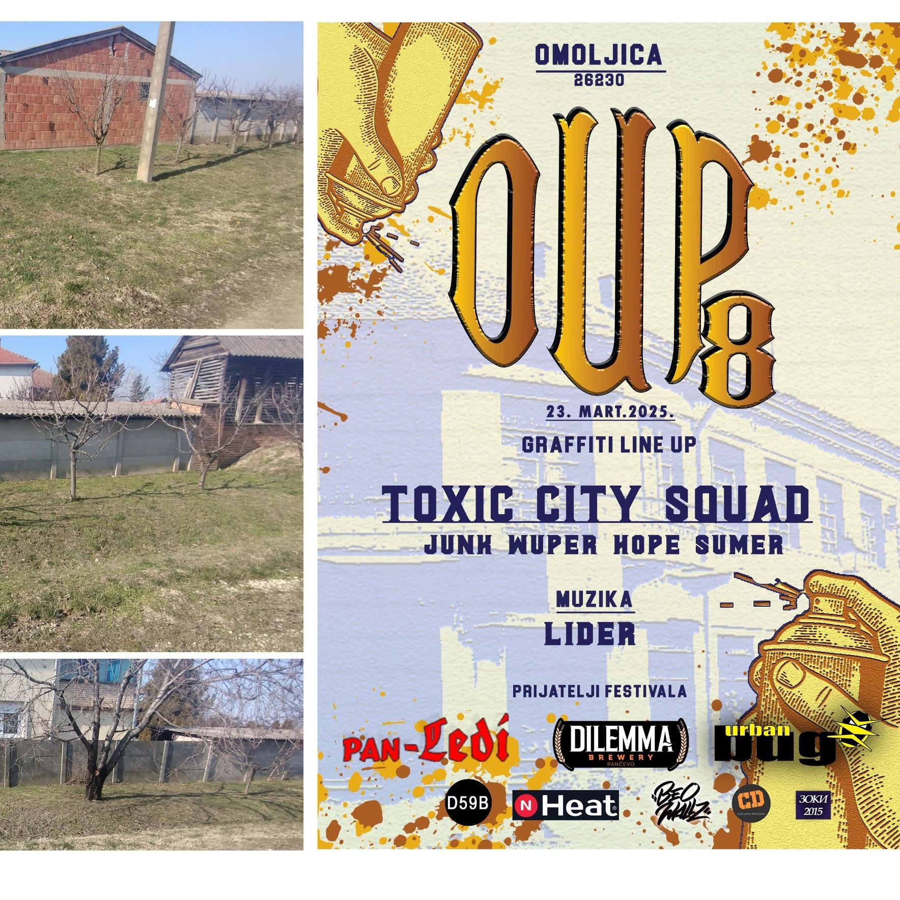 Oup8: Grafiti i Street Art Festival