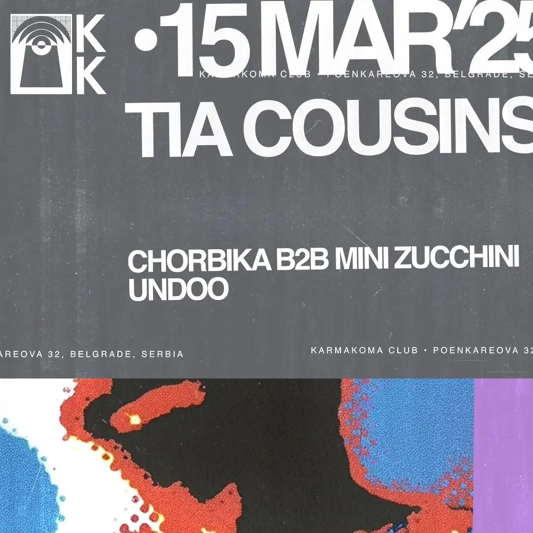 Slika za Tia Cousins (UK), Chorbika b2b Mini Zucchini, Doo