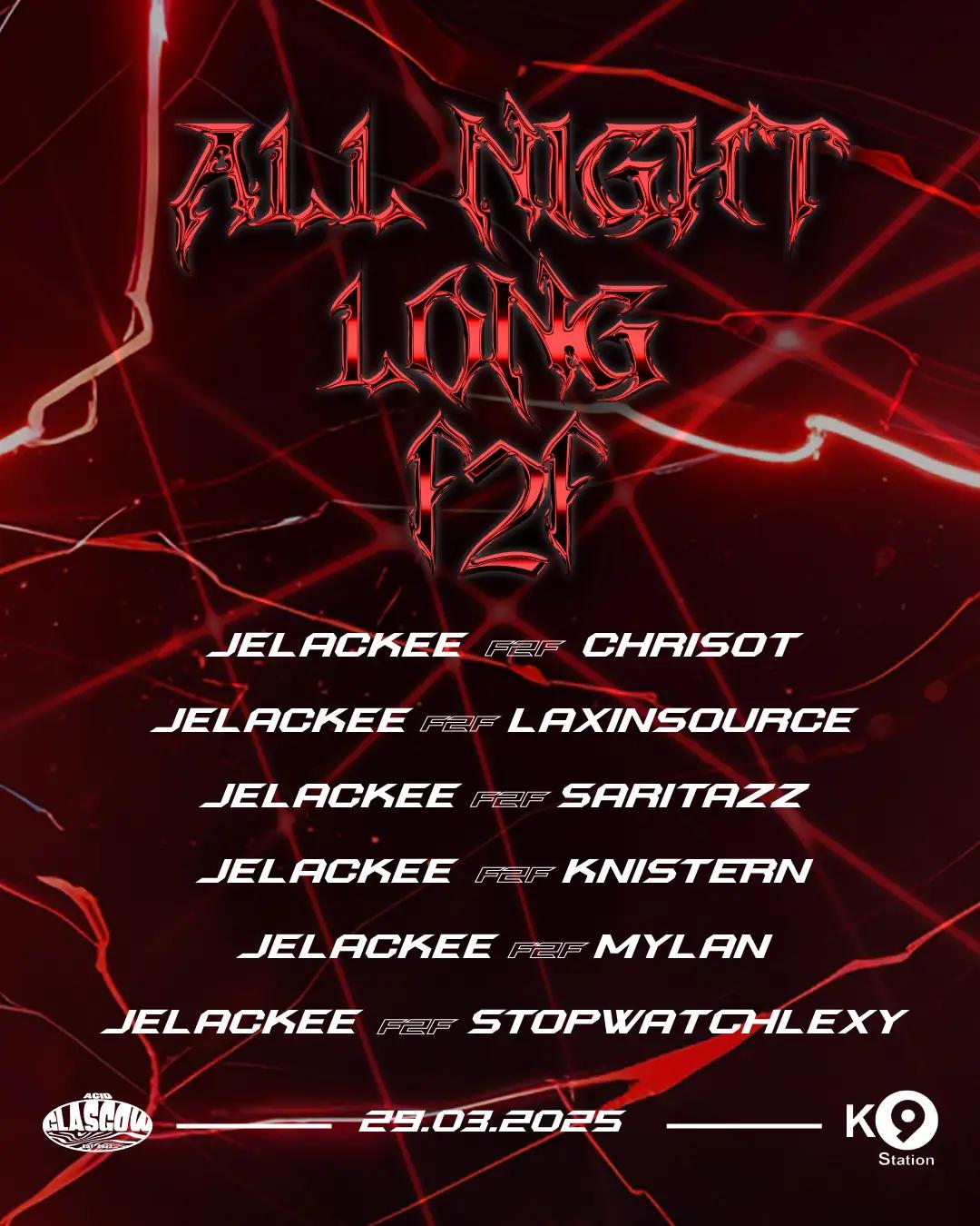 Slika za All night long F2F Jelackee