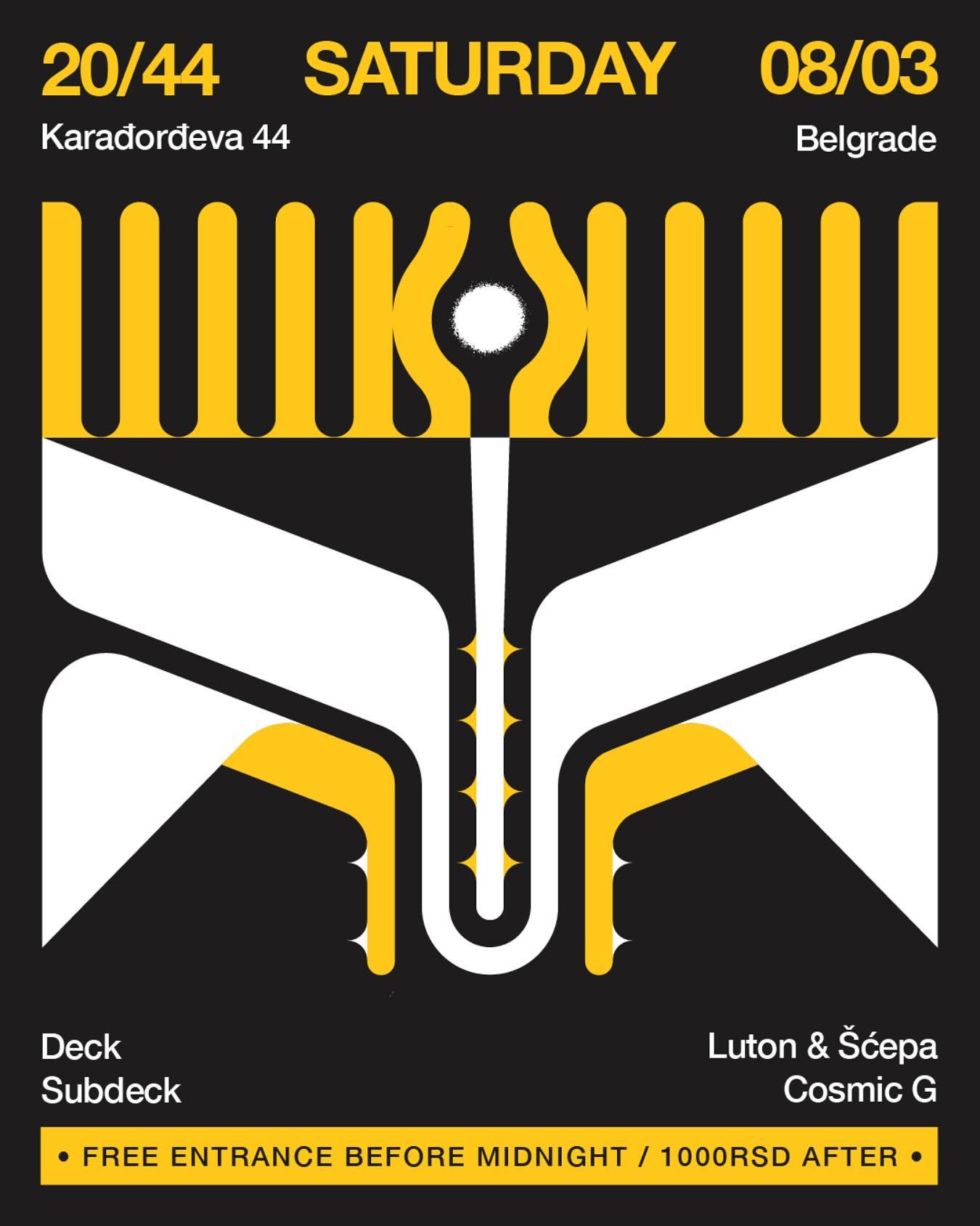 Slika za Luton & Šćepa, Cosmic G