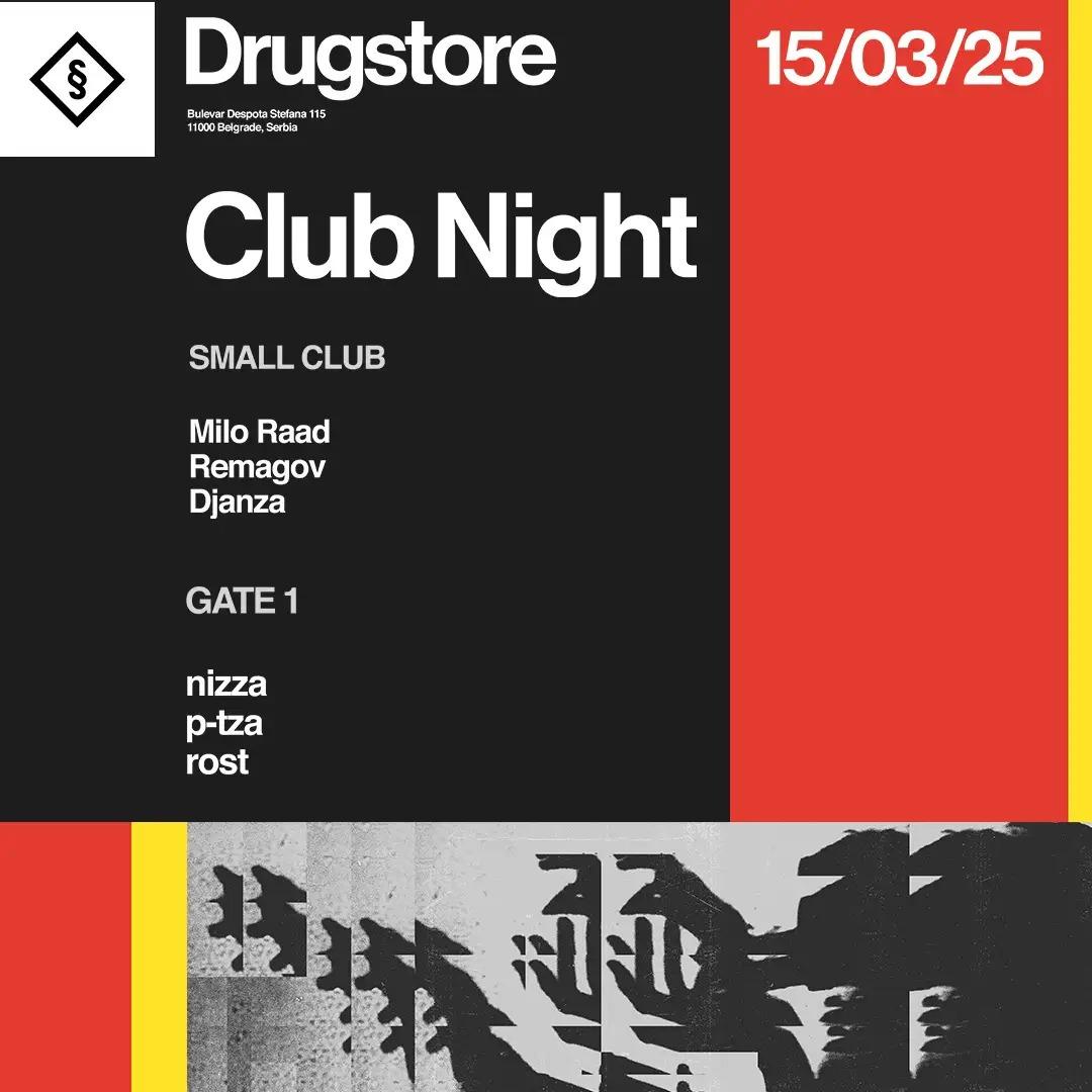 Club Night 7