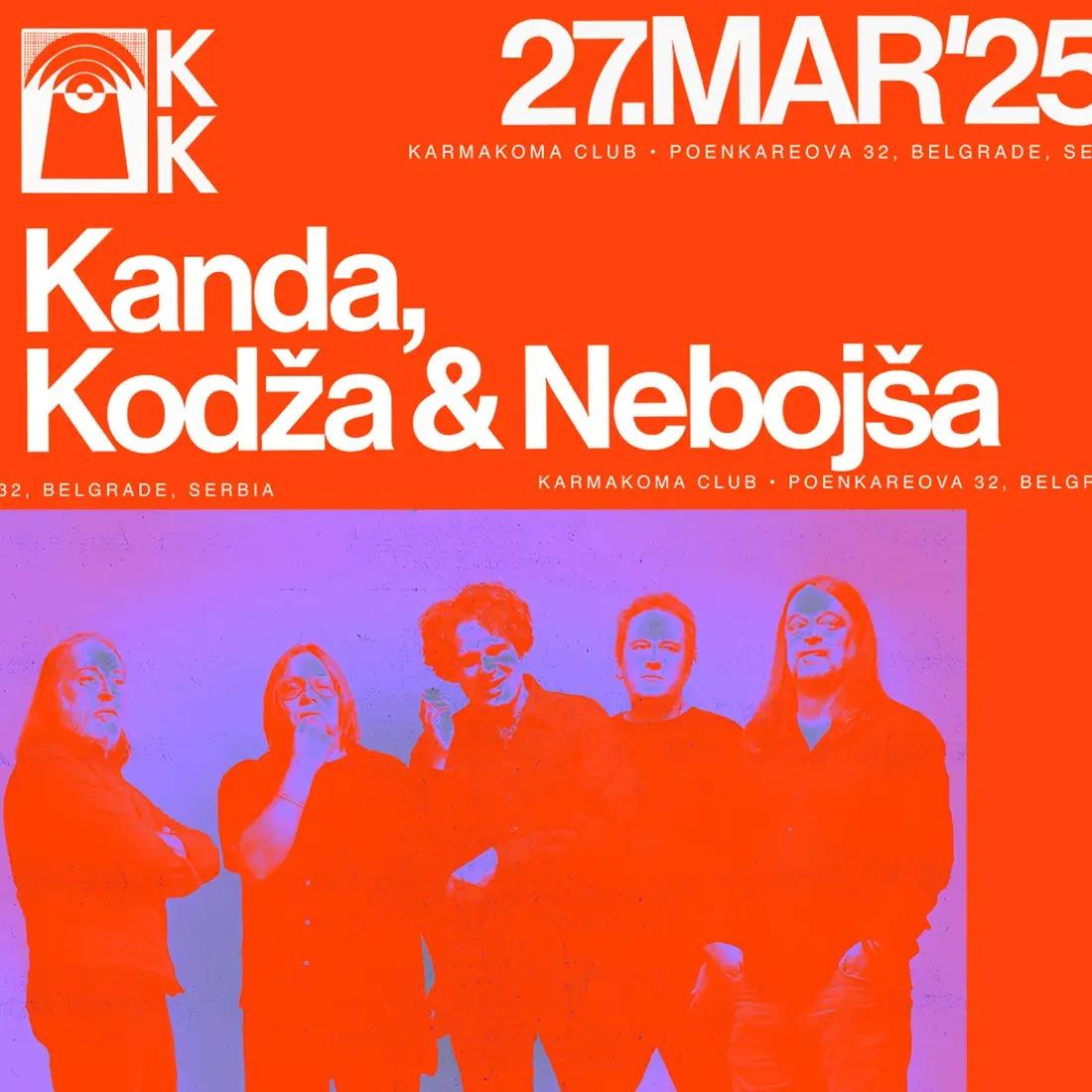 Koncerti za 200: Kanda Kodža i Nebojša