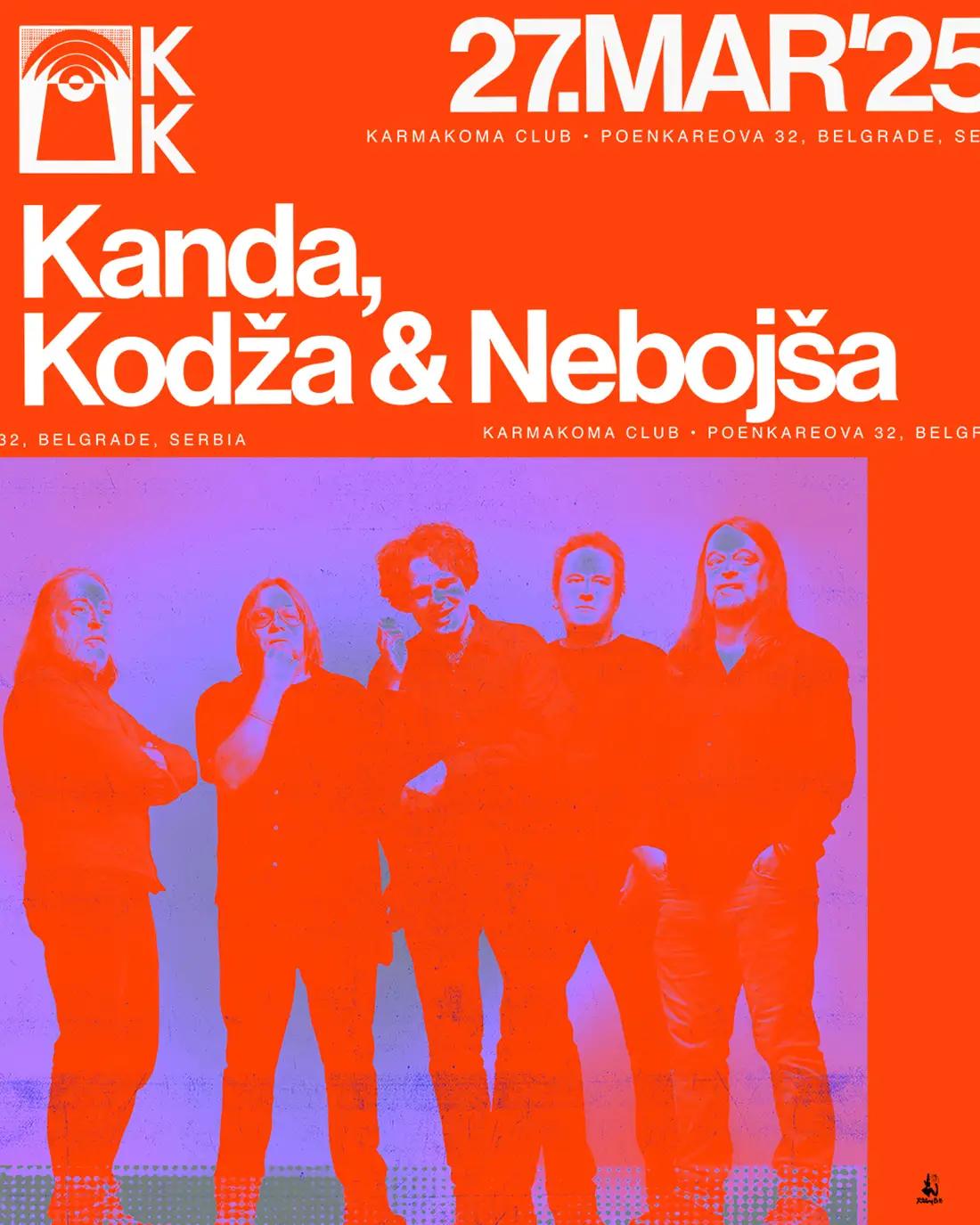 Slika za Koncerti za 200: Kanda Kodža i Nebojša