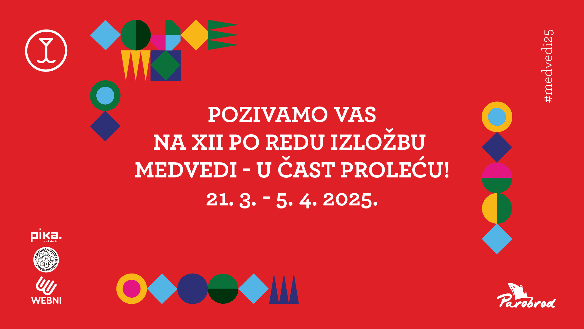 Flajer za Medvedi – U čast proleću!