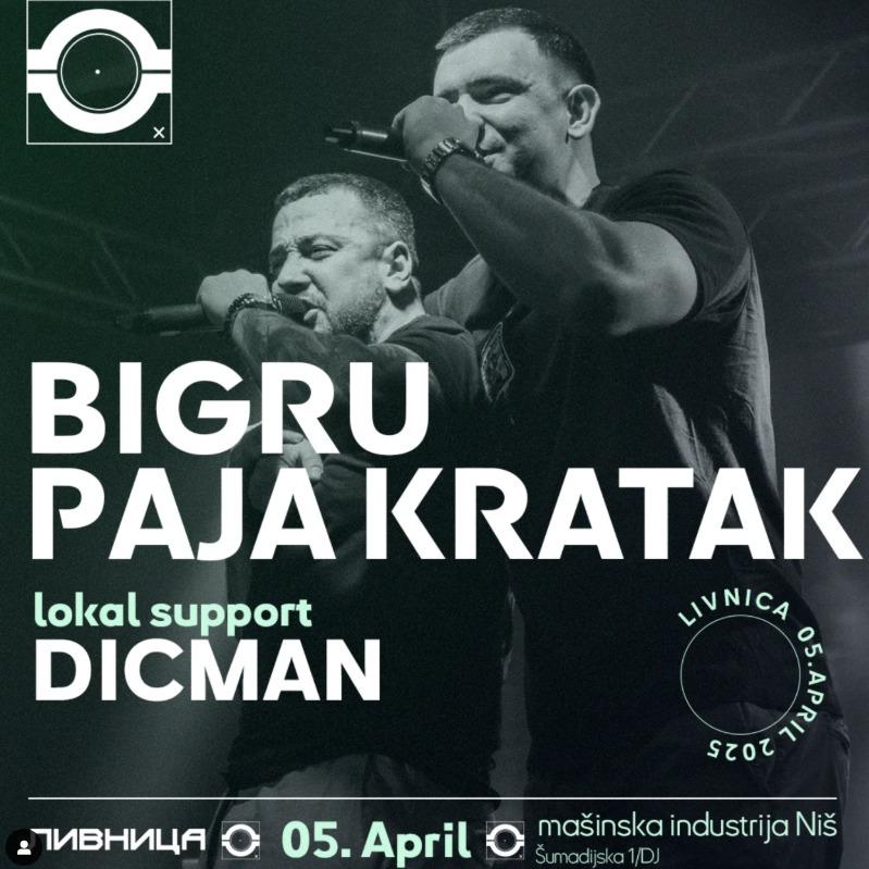 Bigru i Paja Kratak