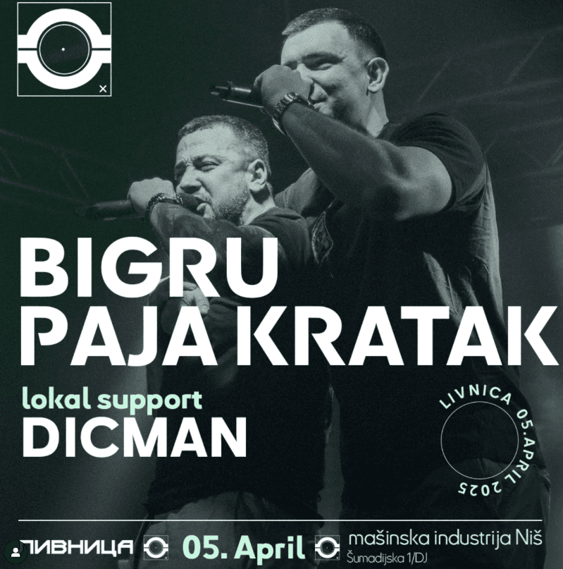 Slika za Bigru i Paja Kratak