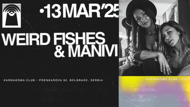 Slika za Weird Fishes i Manivi