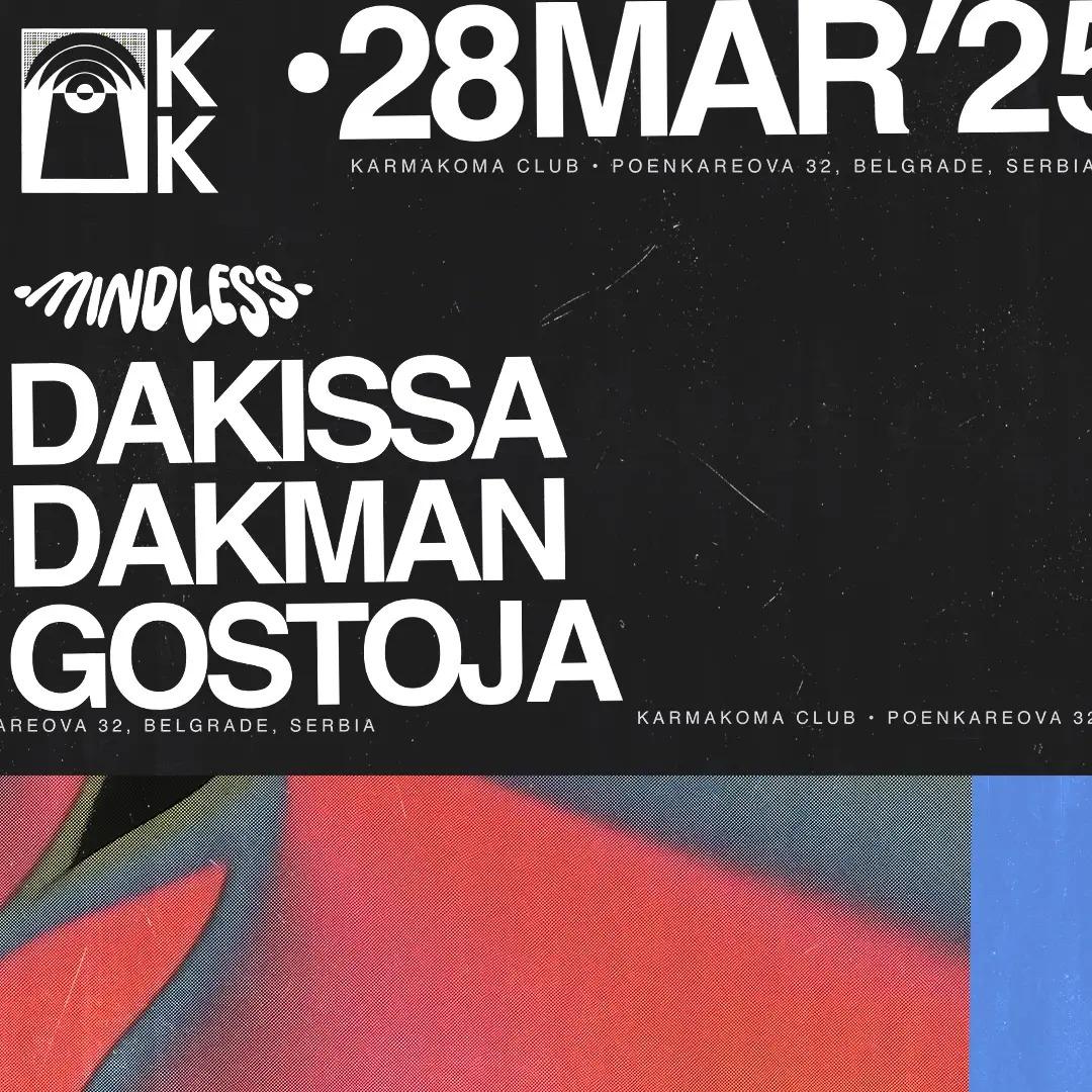 Dakissa, Gostoja, Dakman