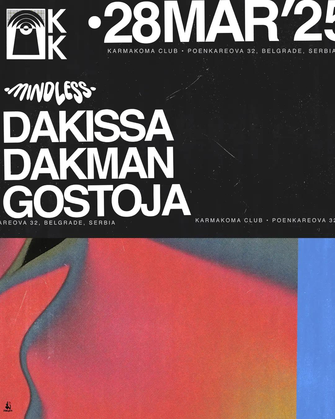 Slika za Dakissa, Gostoja, Dakman