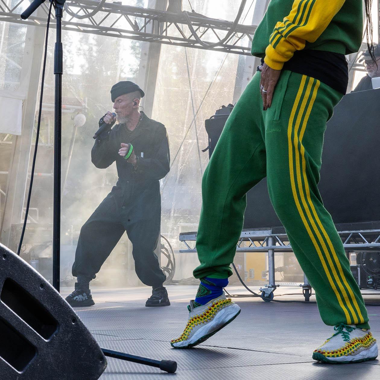 Nišville jazz festival: Stereo MC’s (UK)