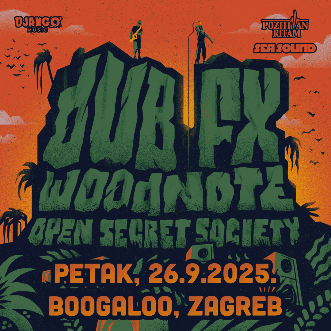 Flajer za Dub FX (AUS)