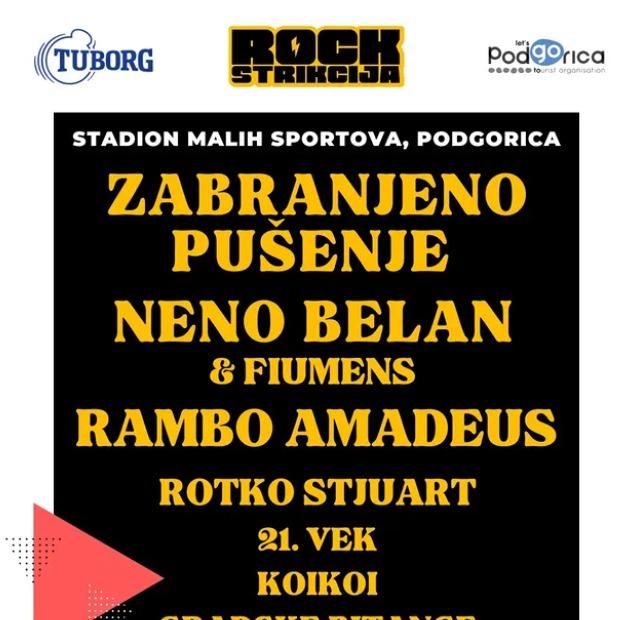 Rockstrikcija