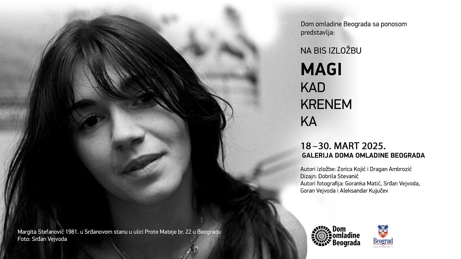 Flajer za Magi - Kad krenem ka