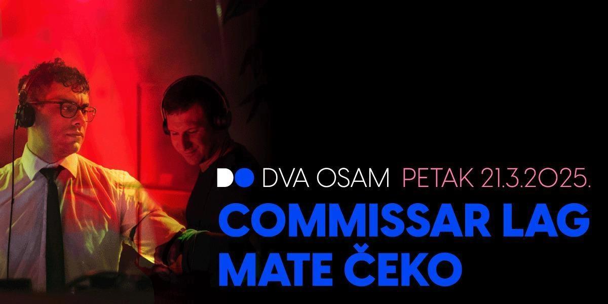 Slika za Commissar Lag i Mate Čeko