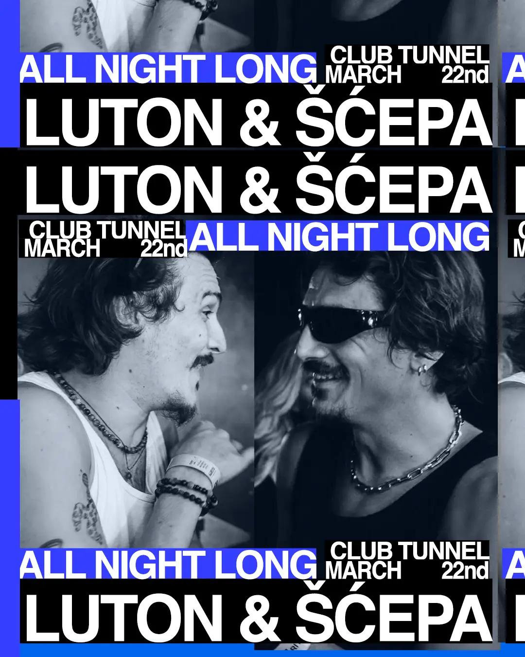 Slika za Luton & Šćepa All Night Long
