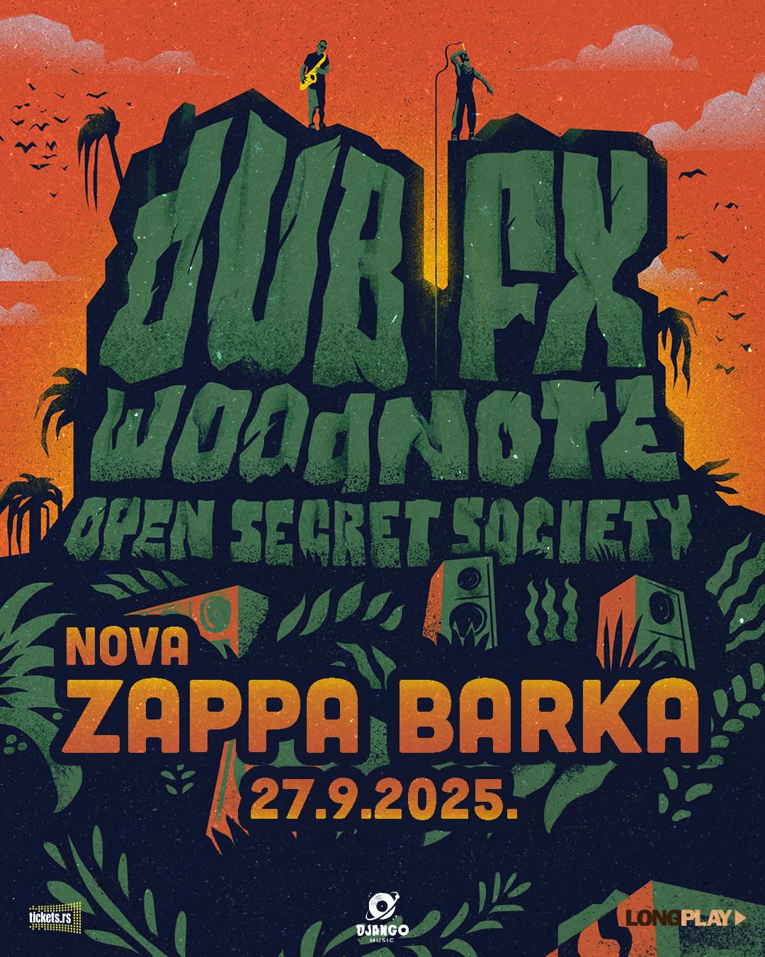 Flajer za Dub FX (AUS)