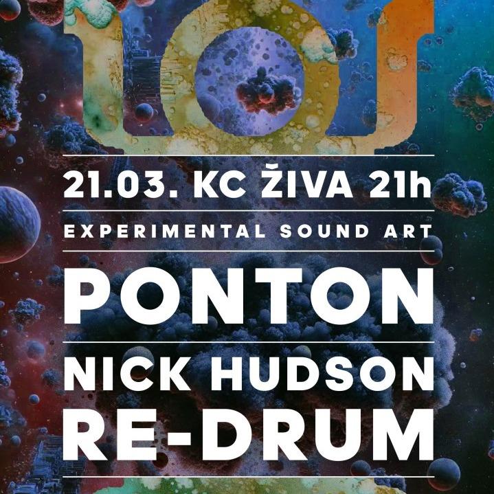 Slika za Ponton, Nick Hudson (UK), Re-Drum