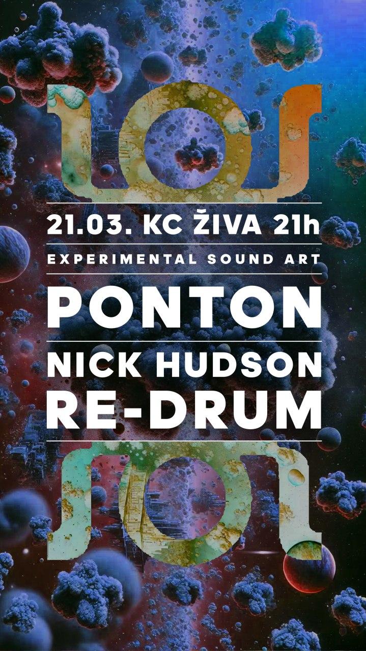 Slika za Ponton, Nick Hudson (UK), Re-Drum