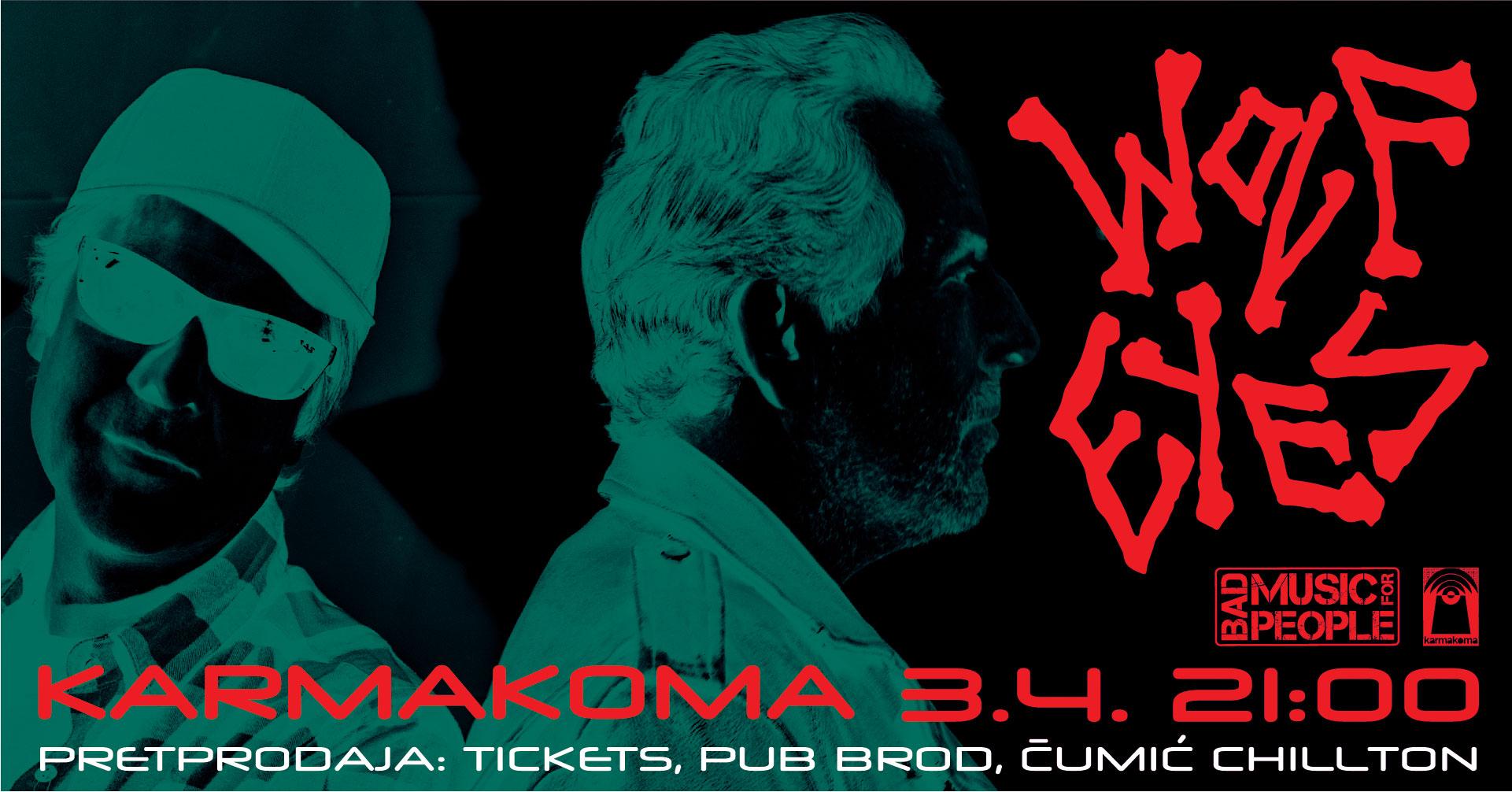 Slika za Wolf Eyes (USA)