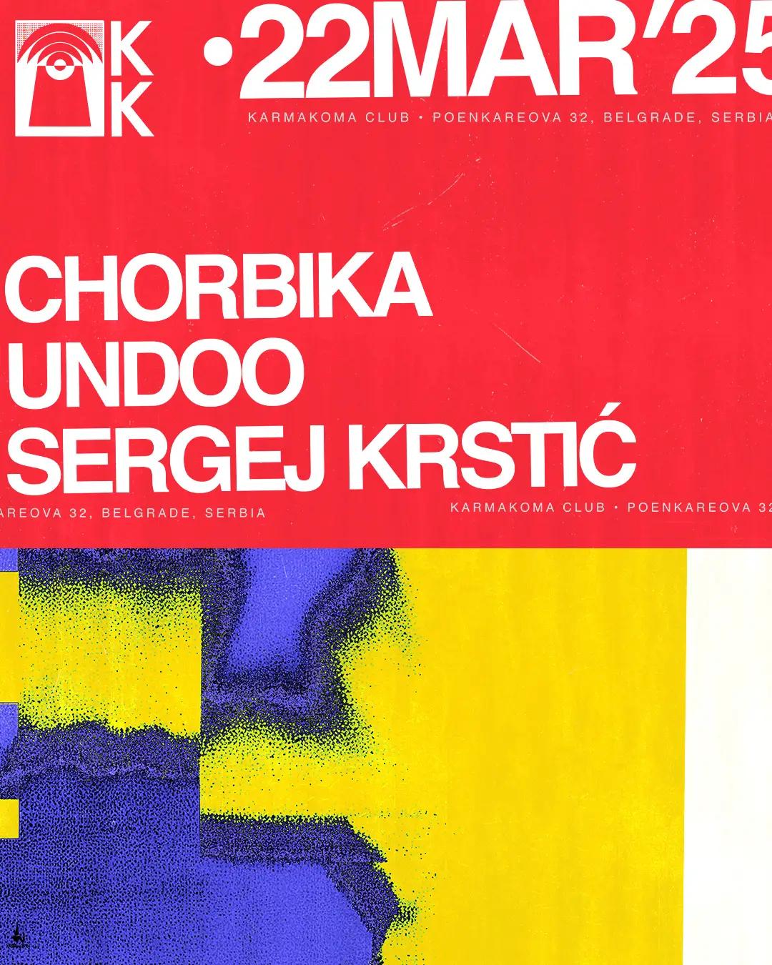 Slika za Chorbika, Undoo, Sergej Krstić
