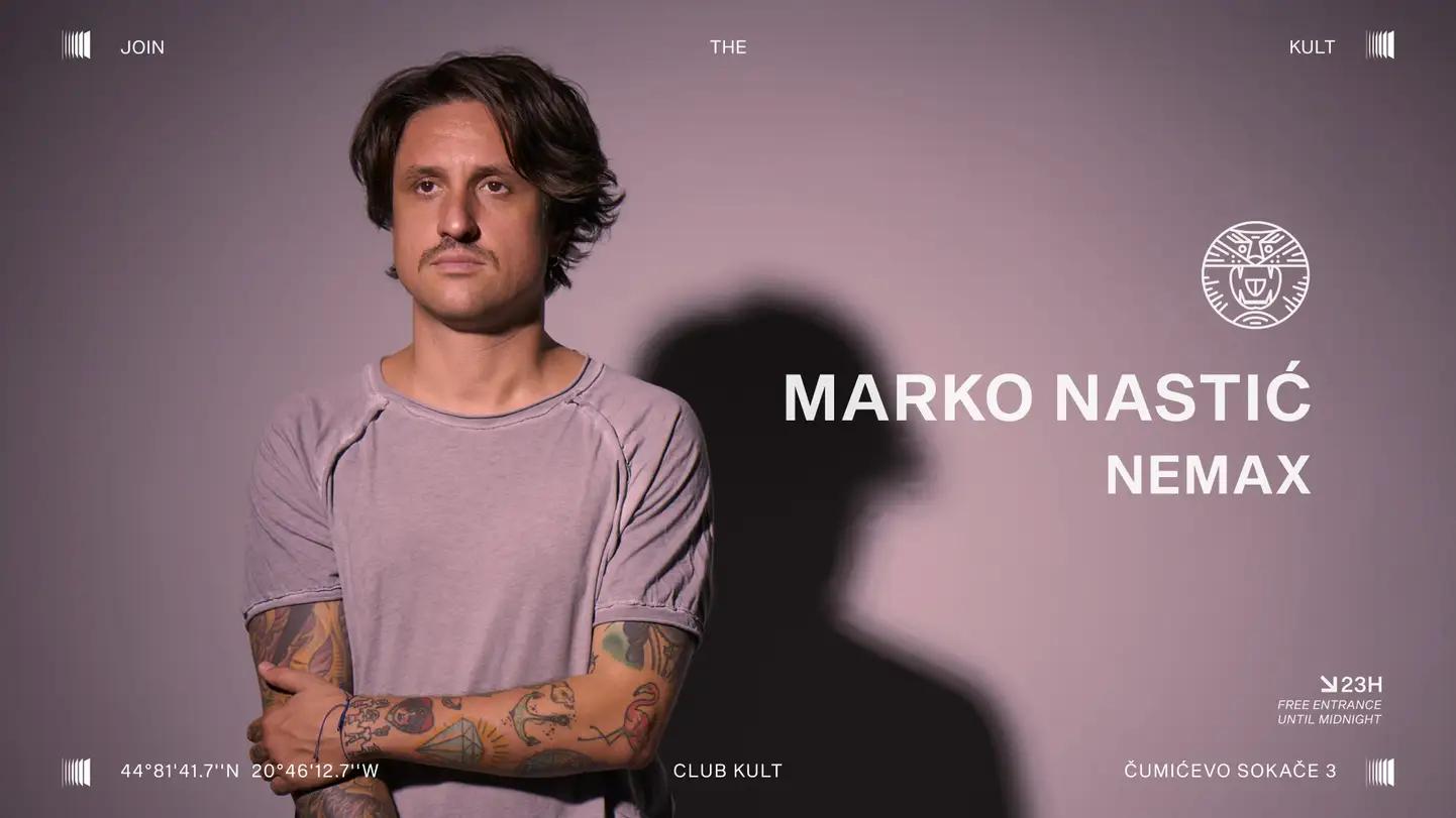 Slika za Easy Tiger: Marko Nastić, Nemax