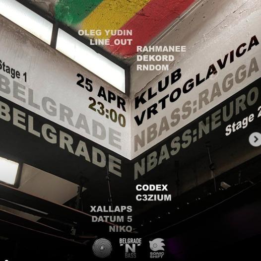 Slika za Belgrade'N'Bass