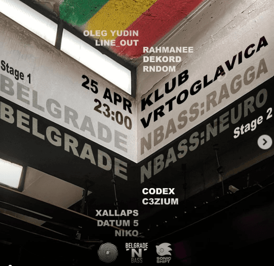 Slika za Belgrade'N'Bass