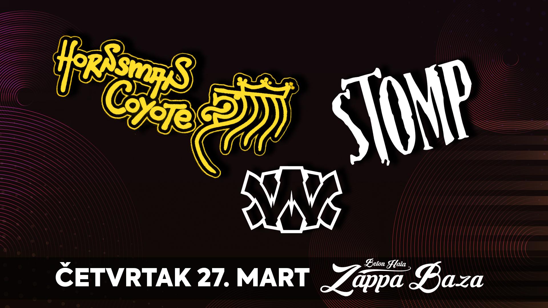Slika za Hornsman Coyote, Stomp