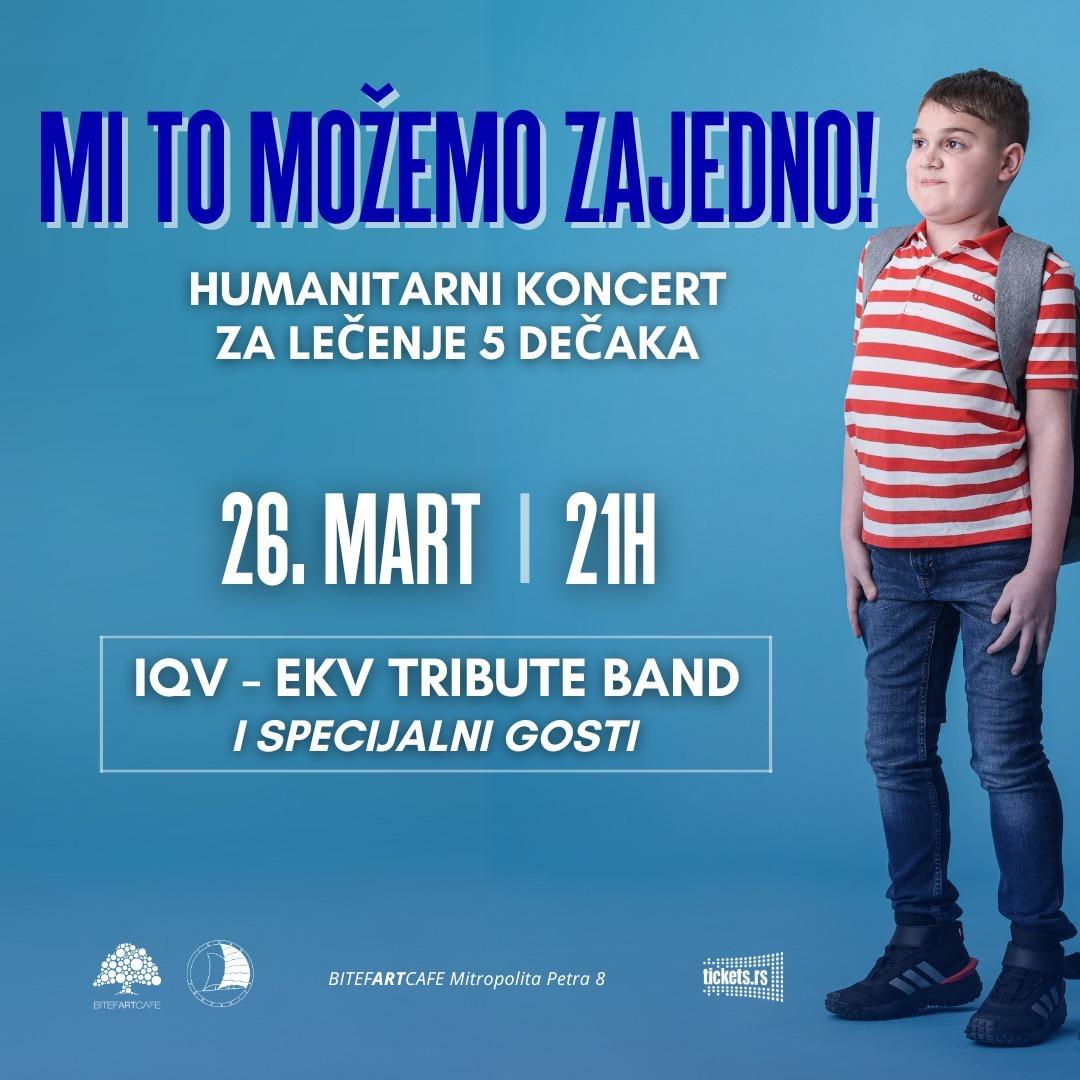 Slika za Humanitarni koncert - „Mi to možemo zajedno!“