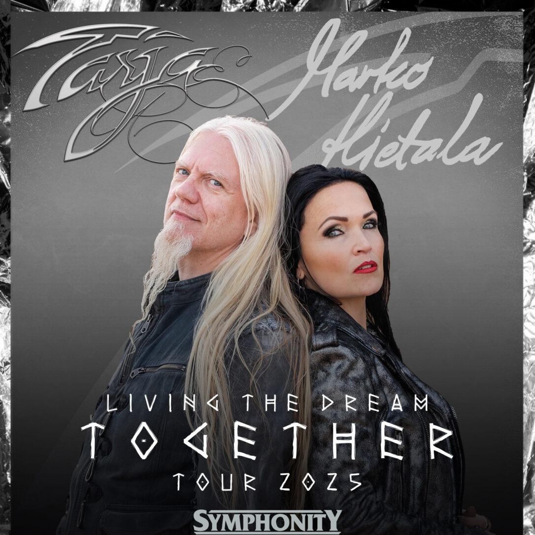 Tarja Turunen i Marko Hietala (FI)