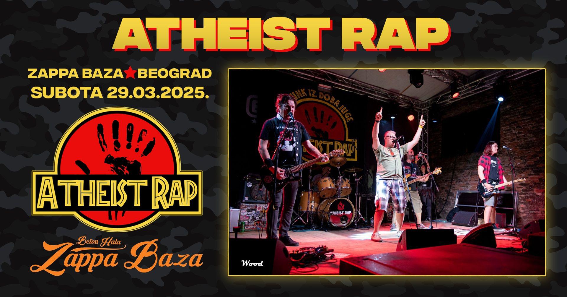 Slika za Atheist Rap