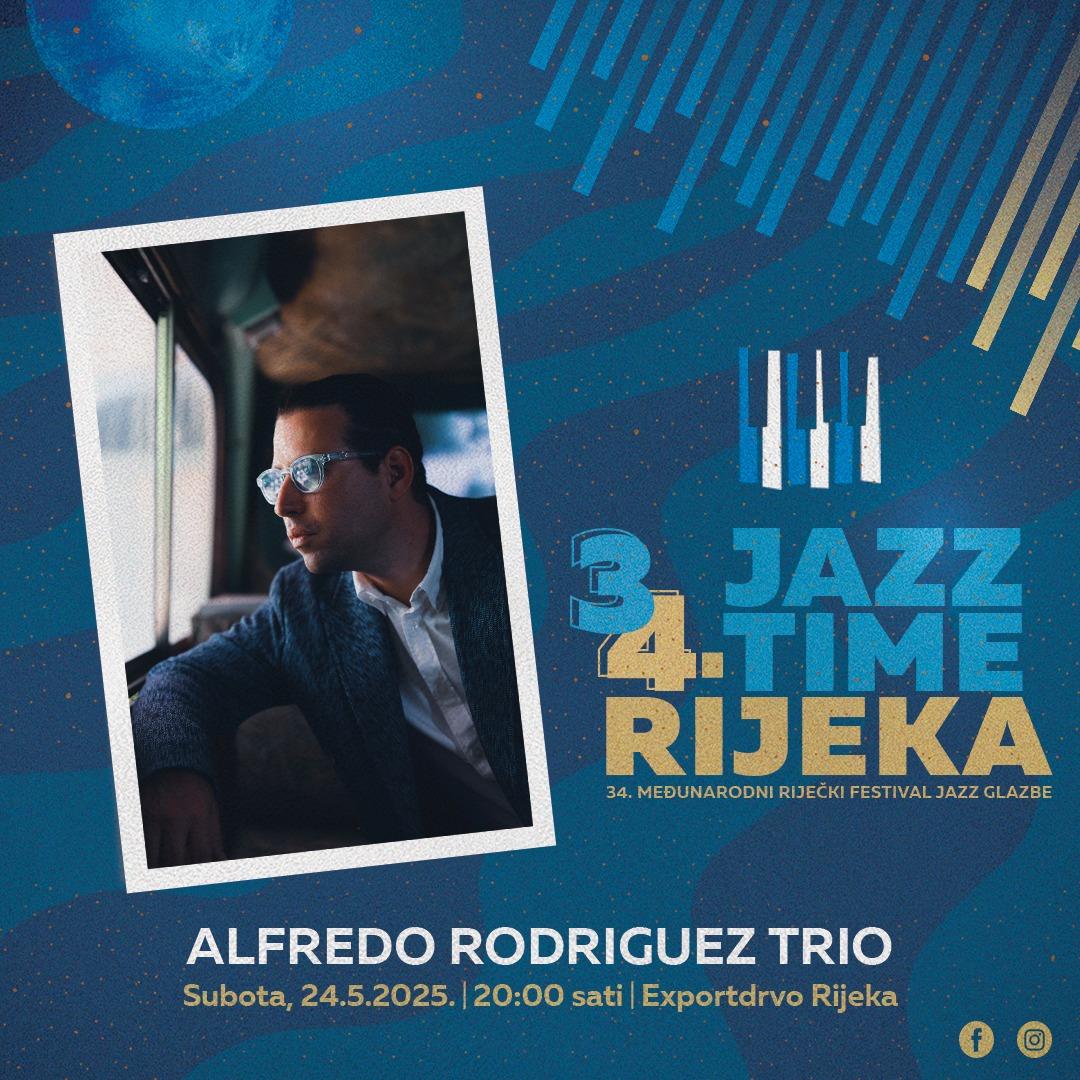 34. JazzTimeRijeka: Alfredo Rodriguez trio (CU)