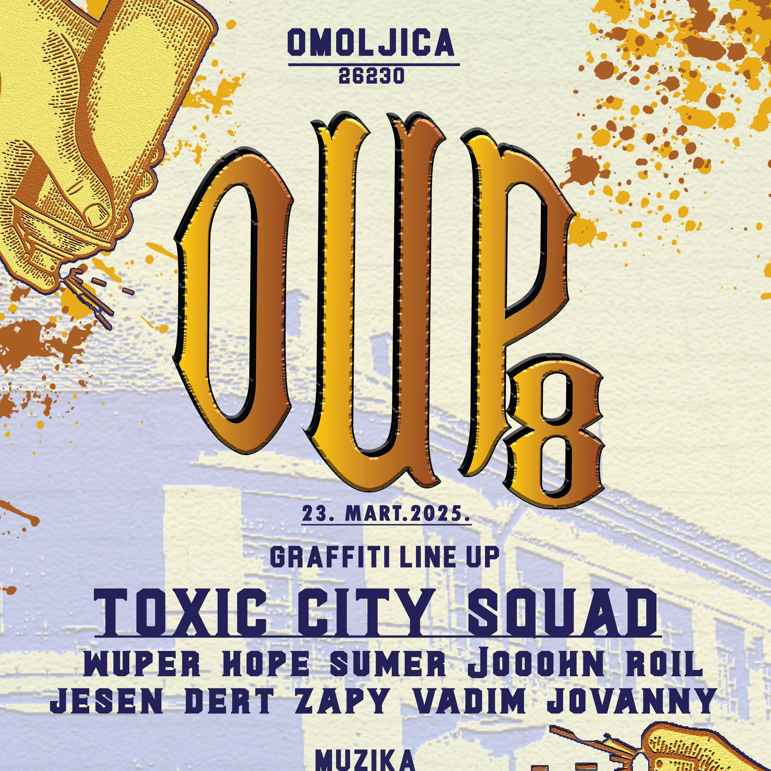 Slika za Oup8: Grafiti i Street Art Festival