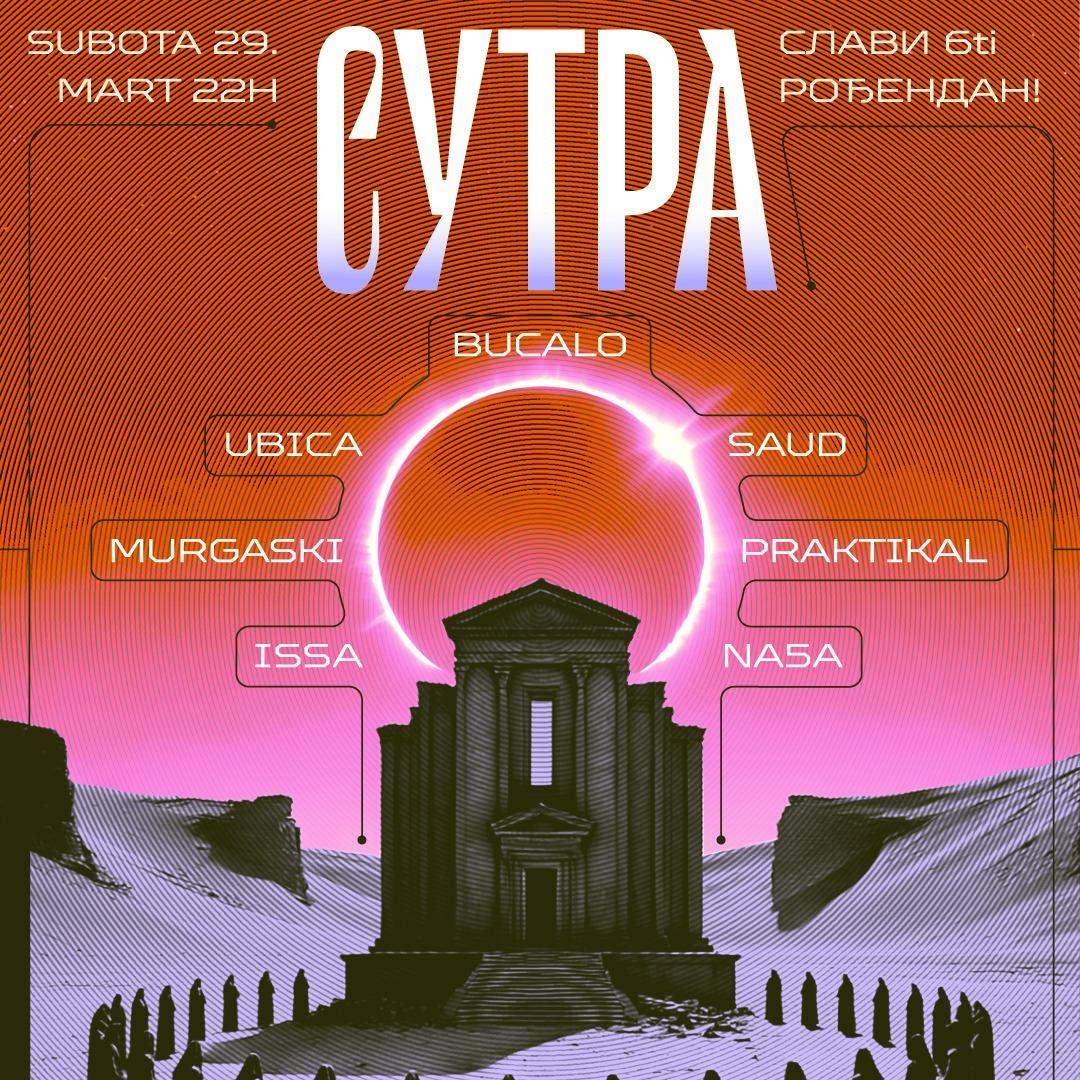 Slika za SUTRA slavi 6. rodjendan!
